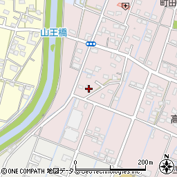 静岡県浜松市中央区有玉北町2089周辺の地図