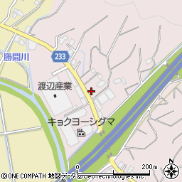 静岡県牧之原市中134周辺の地図