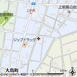 静岡県浜松市中央区大島町358周辺の地図