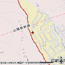 兵庫県西宮市苦楽園四番町16-26周辺の地図