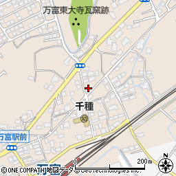 岡山県岡山市東区瀬戸町万富606周辺の地図