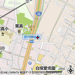 株式会社キクテック　三重支店周辺の地図