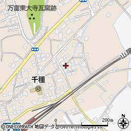 岡山県岡山市東区瀬戸町万富848-3周辺の地図