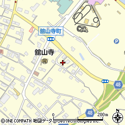 静岡県浜松市中央区舘山寺町1643周辺の地図