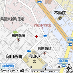 愛知県豊橋市南瓦町155周辺の地図
