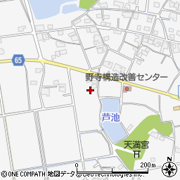 兵庫県加古郡稲美町野寺345周辺の地図
