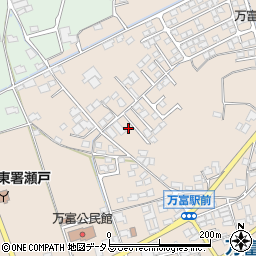 岡山県岡山市東区瀬戸町万富388-4周辺の地図