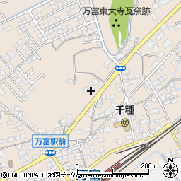 岡山県岡山市東区瀬戸町万富521周辺の地図