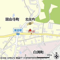 静岡県浜松市中央区舘山寺町82周辺の地図