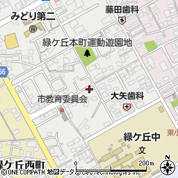 三重県伊賀市緑ケ丘本町4143-2周辺の地図
