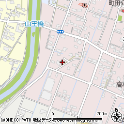 静岡県浜松市中央区有玉北町2088周辺の地図