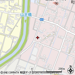 静岡県浜松市中央区有玉北町2091周辺の地図