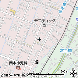 静岡県浜松市中央区有玉北町1530周辺の地図