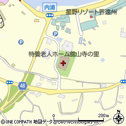 舘山寺の里周辺の地図
