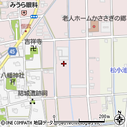 静岡県浜松市中央区恒武町913周辺の地図