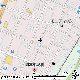 静岡県浜松市中央区有玉北町1651周辺の地図