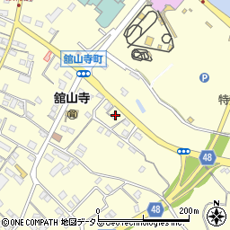 静岡県浜松市中央区舘山寺町1645周辺の地図