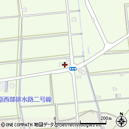 静岡県磐田市匂坂中413周辺の地図