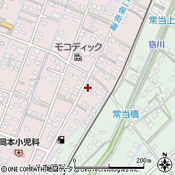 静岡県浜松市中央区有玉北町1521周辺の地図