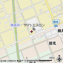 静岡県袋井市延久272周辺の地図