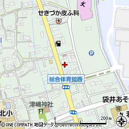 静岡県袋井市久能1748-1周辺の地図