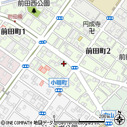村田美容室周辺の地図