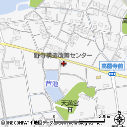 兵庫県加古郡稲美町野寺1004-2周辺の地図