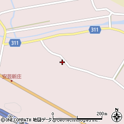 広島県山県郡北広島町新庄2829周辺の地図