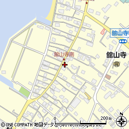 静岡県浜松市中央区舘山寺町2450周辺の地図