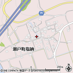 岡山県岡山市東区瀬戸町塩納528周辺の地図