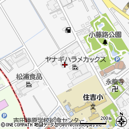 静岡県榛原郡吉田町住吉1457周辺の地図