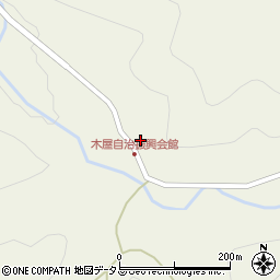 広島県庄原市総領町木屋821周辺の地図