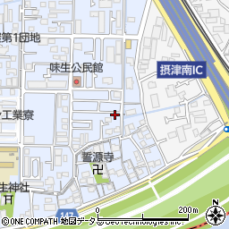 田橋倉庫周辺の地図