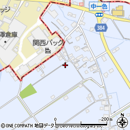 兵庫県加古郡稲美町中一色757周辺の地図
