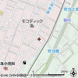 静岡県浜松市中央区有玉北町1519周辺の地図