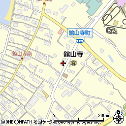 静岡県浜松市中央区舘山寺町2423周辺の地図