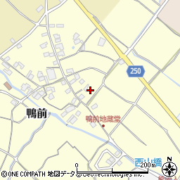 岡山県赤磐市鴨前212周辺の地図