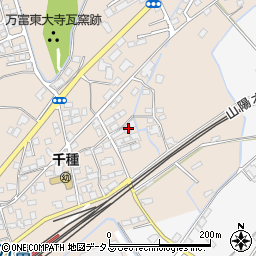 岡山県岡山市東区瀬戸町万富848周辺の地図