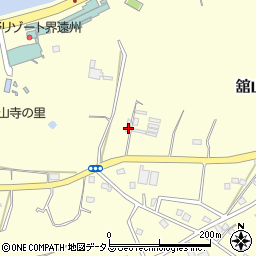 静岡県浜松市中央区舘山寺町522周辺の地図