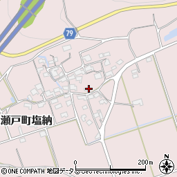 岡山県岡山市東区瀬戸町塩納523-1周辺の地図