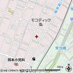 静岡県浜松市中央区有玉北町1528周辺の地図