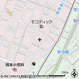 静岡県浜松市中央区有玉北町1527周辺の地図