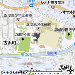 兵庫県赤穂市古浜町63周辺の地図