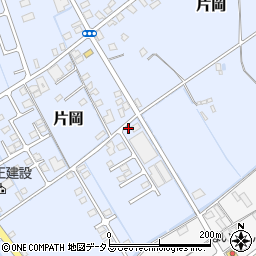 静岡県榛原郡吉田町片岡1463周辺の地図