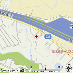静岡県牧之原市東萩間2267周辺の地図
