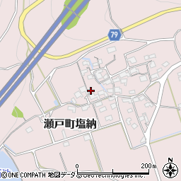 岡山県岡山市東区瀬戸町塩納533周辺の地図