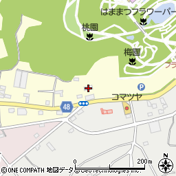 静岡県浜松市中央区舘山寺町24周辺の地図