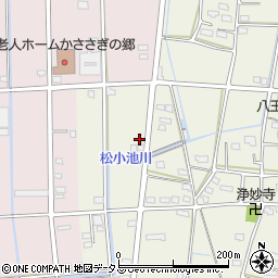 静岡県浜松市中央区豊西町2072周辺の地図