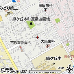 三重県伊賀市緑ケ丘本町4204周辺の地図