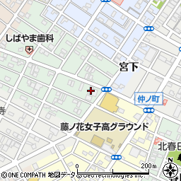 愛知県豊橋市池見町95周辺の地図